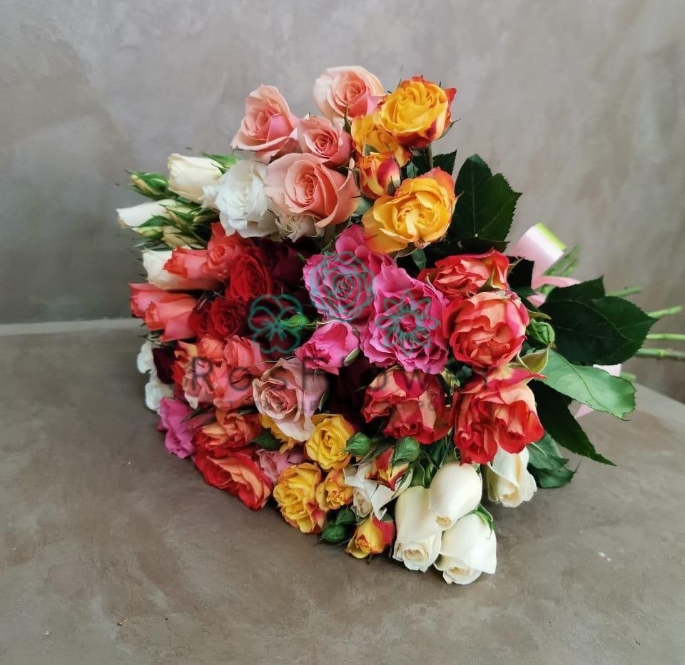 Букет цветов из: Розы в Кендже-Кулаке