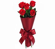 Букет 5 Красных роз Эдлесс Лав #REPLACE_PRED# Кендже-Кулаке