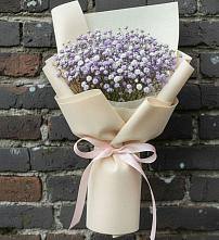 Букет цветов из:  Гипсофила в Кендже-Кулаке