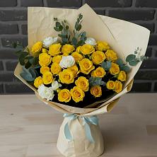 Букет цветов из:  Розы в Кендже-Кулаке