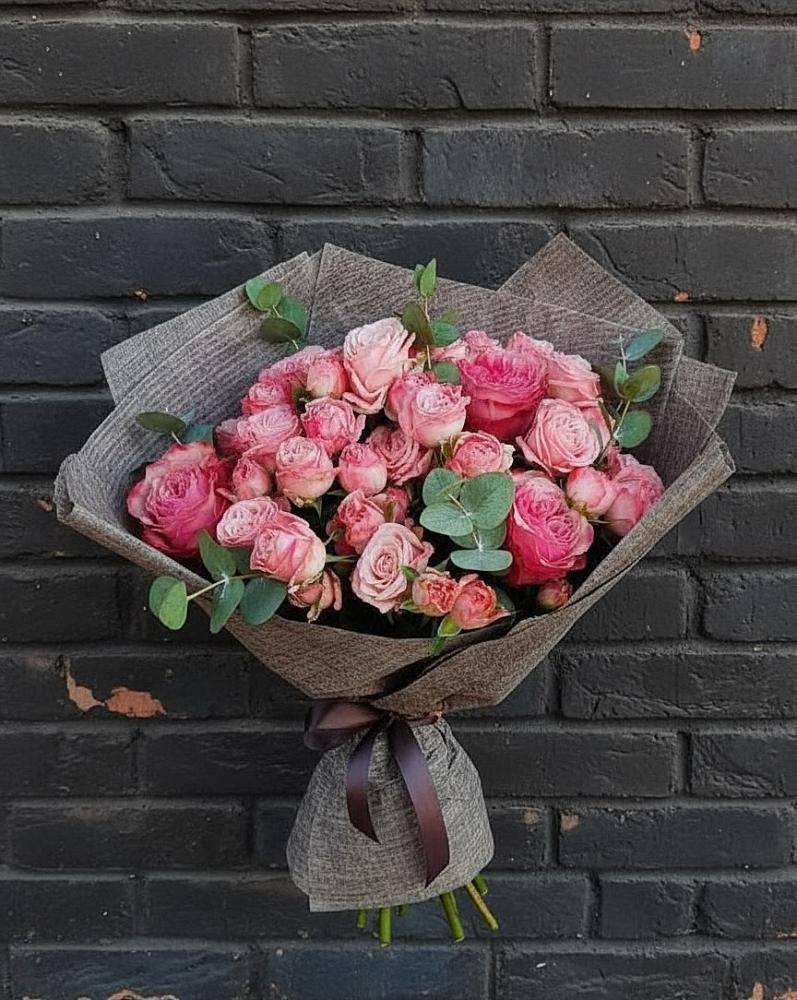 Букет цветов из: Розы в Кендже-Кулаке