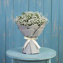 Букет цветов из:  Гипсофила #REPLACE_PRED# Кендже-Кулаке