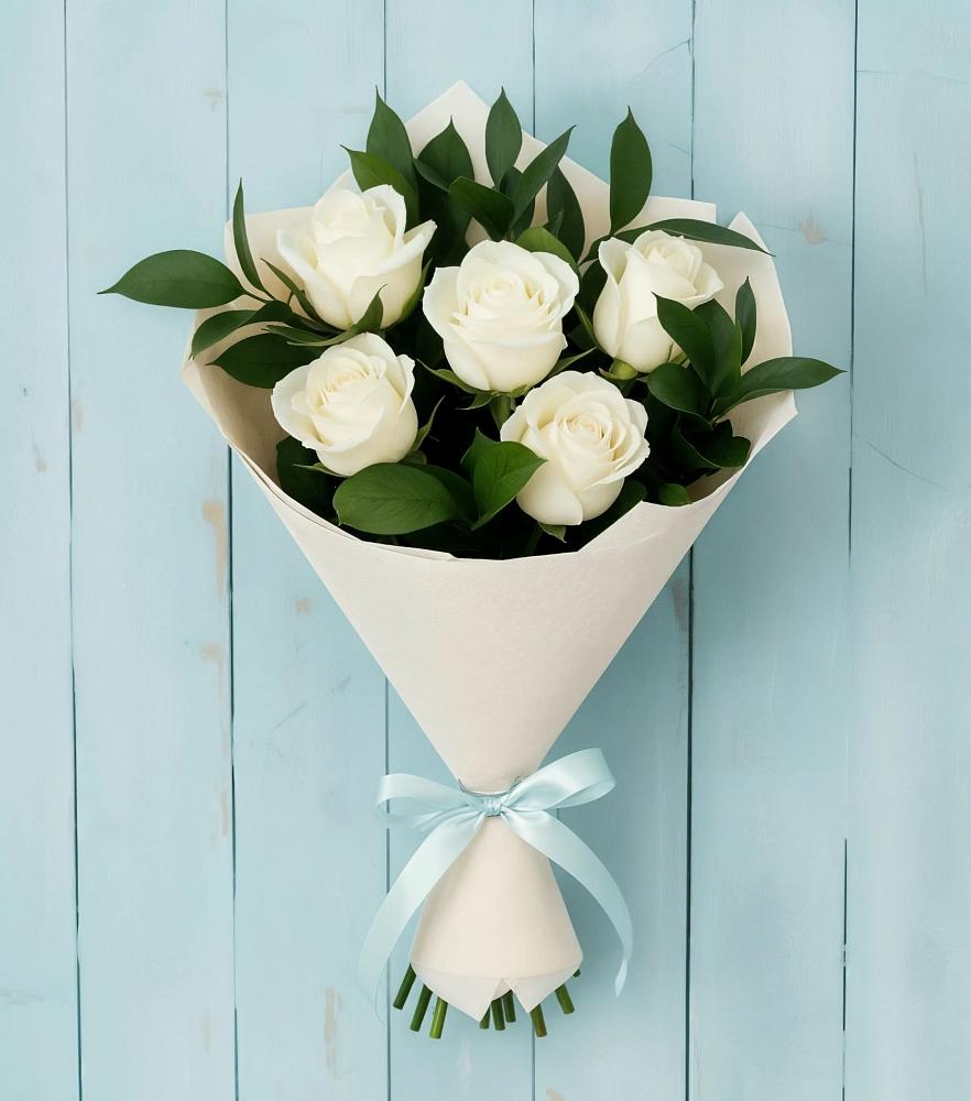 Букет цветов из: Розы в Кендже-Кулаке