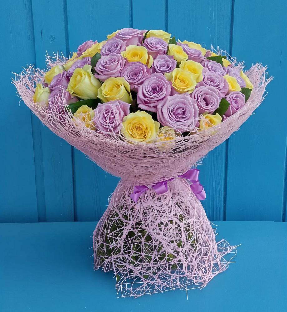 Букет 101 Волшебный Миг в Кендже-Кулаке