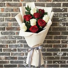 Букет цветов из:  Розы в Кендже-Кулаке