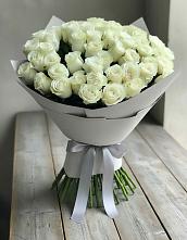 Букет 35 Белых роз в Кендже-Кулаке