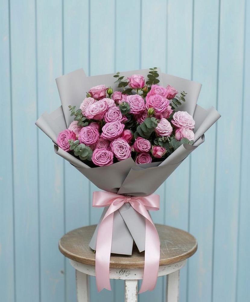 Букет цветов из: Розы в Кендже-Кулаке