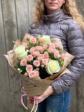 Букет голос любви в Кендже-Кулаке Букет цветов из: Розы в Кендже-Кулаке