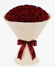 Букет 101 Бордовая роза Блэк Бакарра в Кендже-Кулаке