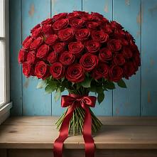 Букет Красные розы Блэк Меджик в Кендже-Кулаке