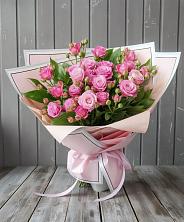 Букет Розовый кустик в Кендже-Кулаке