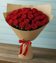 Букет Красные розы Милано в Кендже-Кулаке