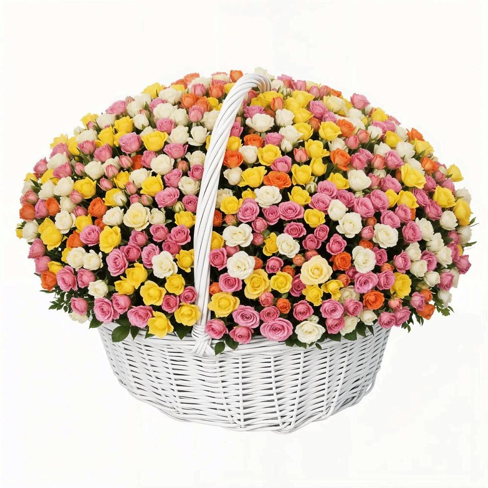 Премиум букет из: Розы в Кендже-Кулаке