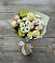 Букет цветов из: Альстромерии, Розы и Хризантемы в Кендже-Кулаке