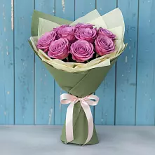 Букет Розы Фёрст Леди в Кендже-Кулаке