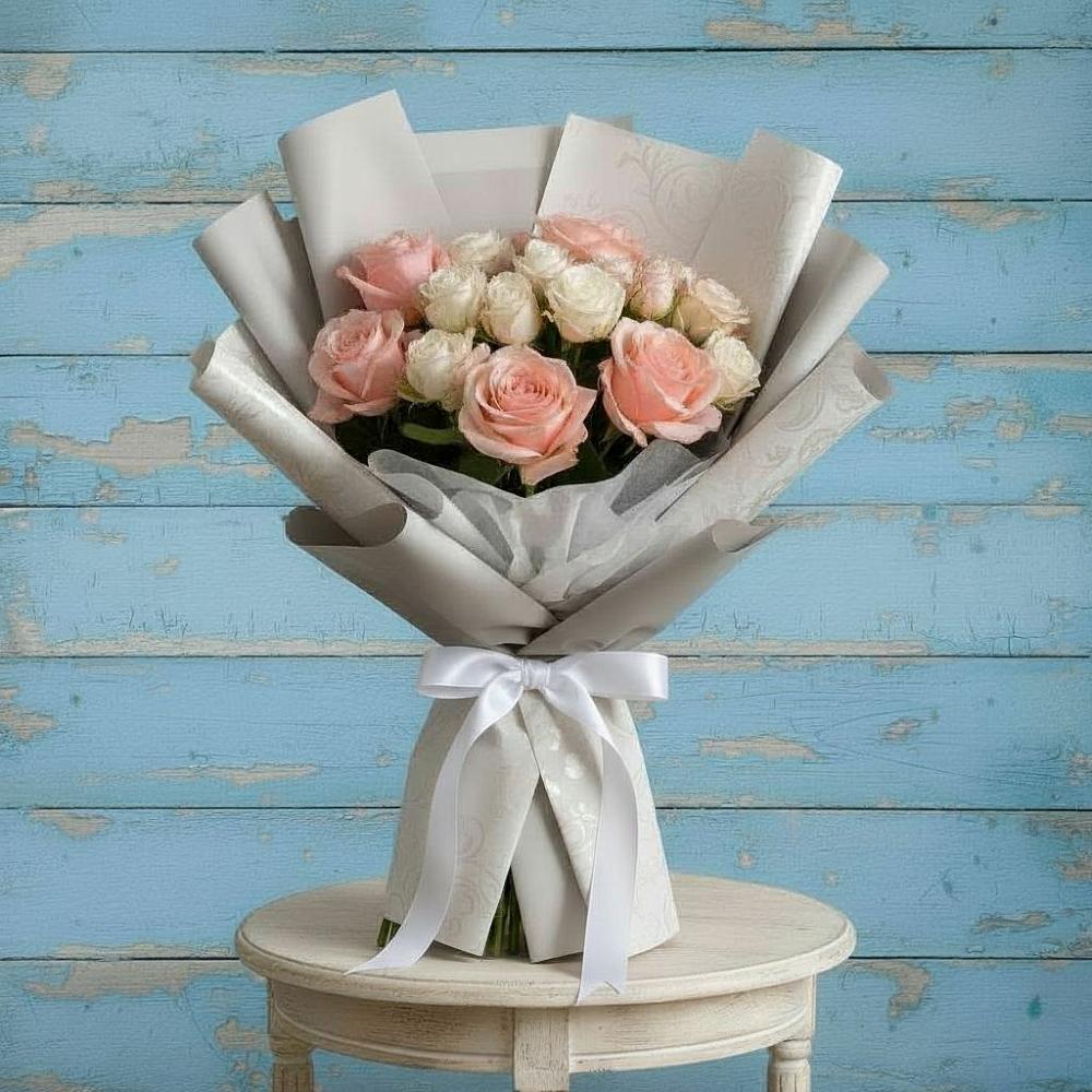 Букет цветов из: Розы в Кендже-Кулаке