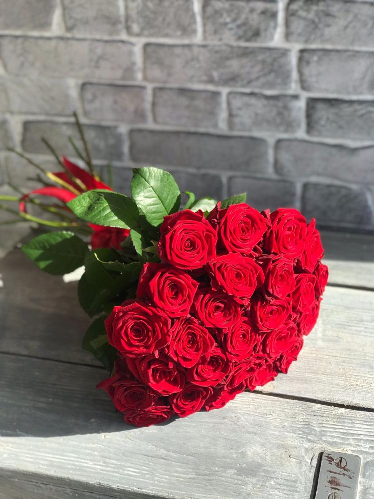 Букет Красные розы Фридом в Кендже-Кулаке
