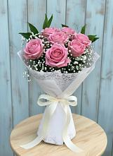 Букет цветов из:  Розы в Кендже-Кулаке