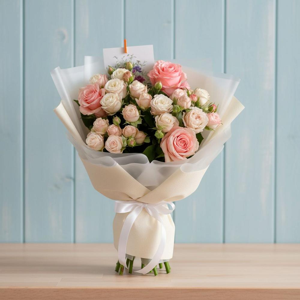 Букет цветов из: Розы в Кендже-Кулаке