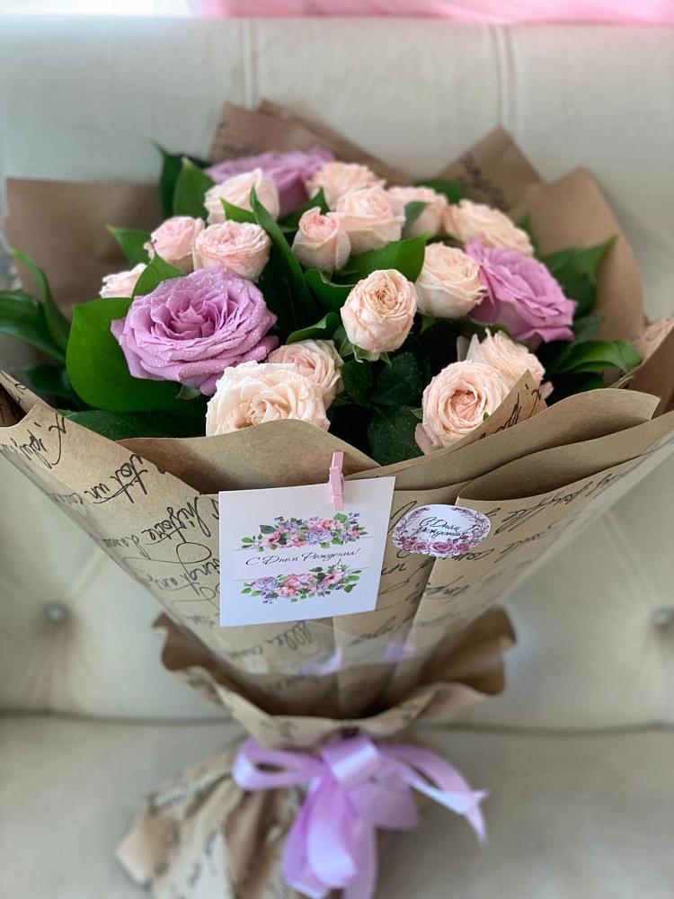 Букет цветов из: Розы в Кендже-Кулаке