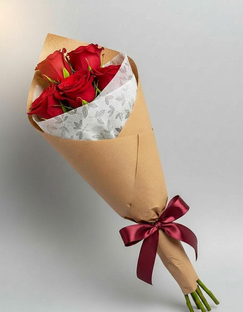 Букет цветов из: Розы в Кендже-Кулаке