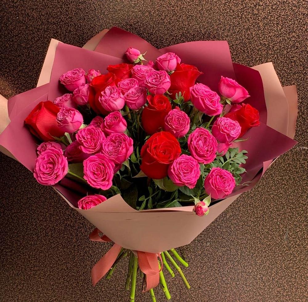 Букет В объятьях нежности в Кендже-Кулаке