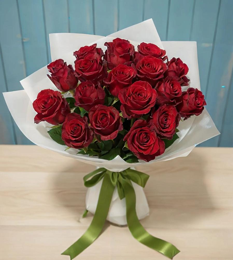 Букет Красные розы в Кендже-Кулаке