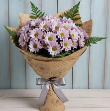 Букет цветов из:  Хризантемы в Кендже-Кулаке