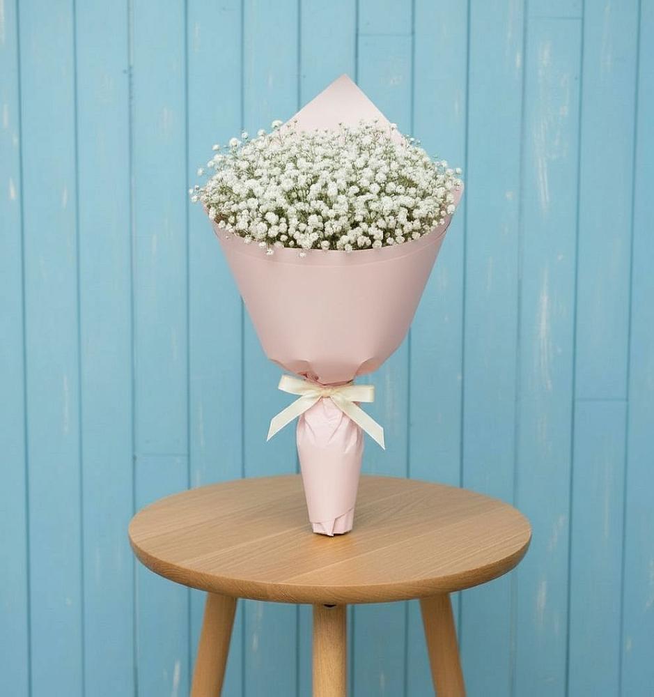 Букет цветов из: Гипсофила в Кендже-Кулаке