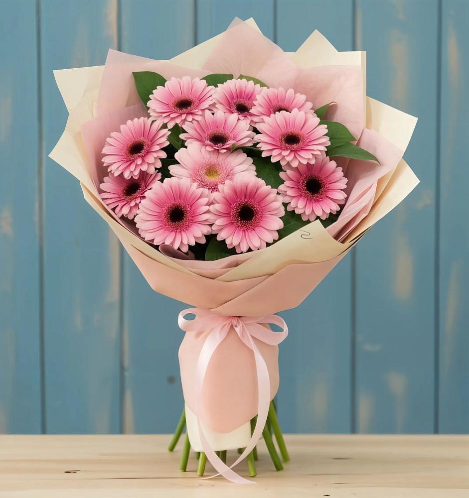 Букет цветов из: Герберы в Кендже-Кулаке