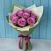 Букет Розы Фёрст Леди в Кендже-Кулаке
