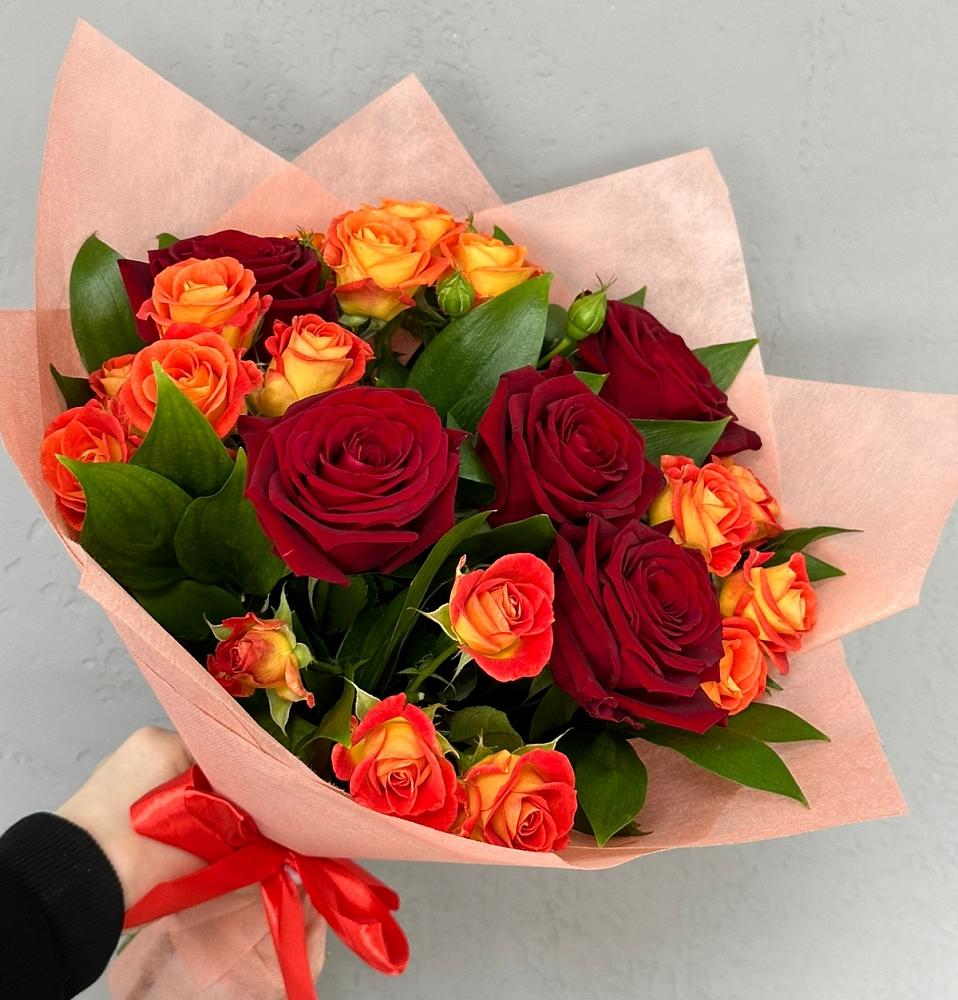 Букет Любовь и восторг в Кендже-Кулаке