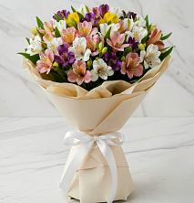 Букет цветов из:  Альстромерии в Кендже-Кулаке