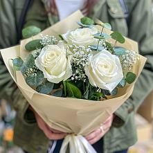Букет цветов из:  Розы в Кендже-Кулаке