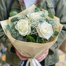 Букет Нежные грёзы в Кендже-Кулаке Букет цветов из: Розы в Кендже-Кулаке