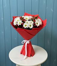 Букет цветов из:  Хризантемы в Кендже-Кулаке