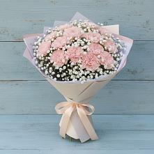 Букет цветов из:  Гвоздики в Кендже-Кулаке