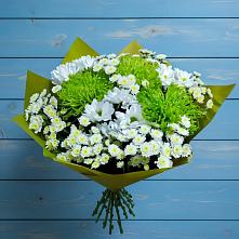 Букет цветов из:  Хризантемы #REPLACE_PRED# Кендже-Кулаке