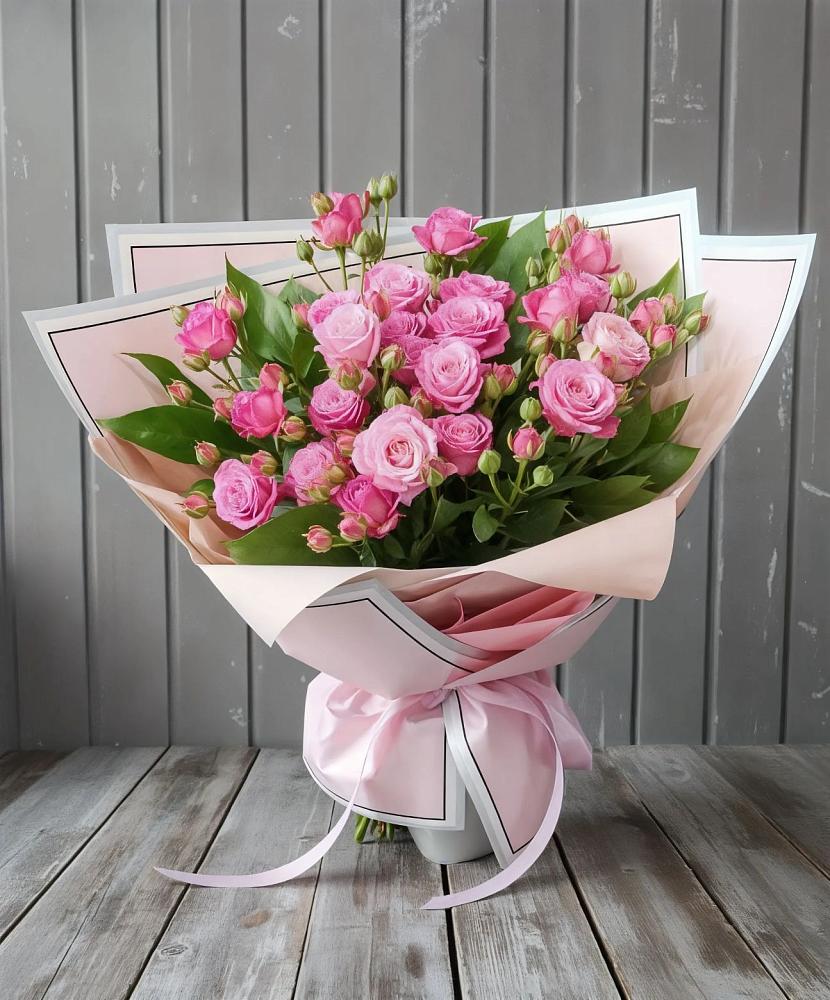 Букет Розовый кустик в Кендже-Кулаке