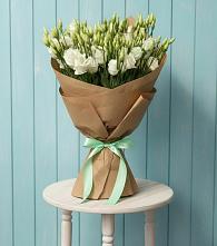 Букет цветов из:  Лизиантусы в Кендже-Кулаке