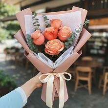 Букет цветов из:  Розы в Кендже-Кулаке