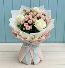 Букет цветов из:  Розы в Кендже-Кулаке