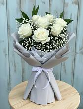 Букет цветов из:  Розы #REPLACE_PRED# Кендже-Кулаке