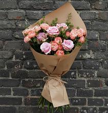 Букет цветов из:  Розы в Кендже-Кулаке