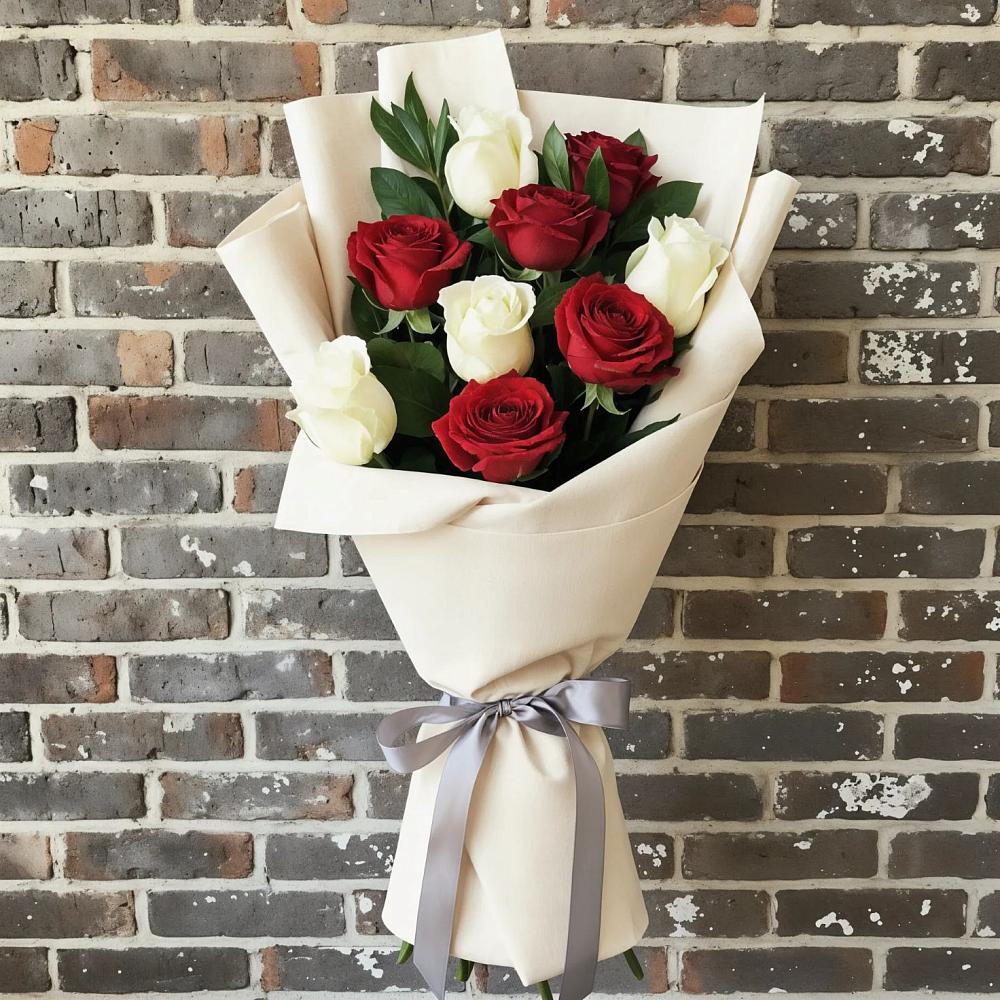 Букет цветов из: Розы в Кендже-Кулаке