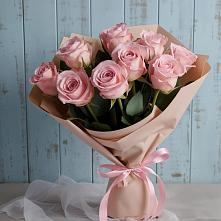 Букет цветов из:  Розы в Кендже-Кулаке