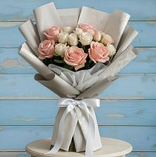 Букет цветов из:  Розы в Кендже-Кулаке