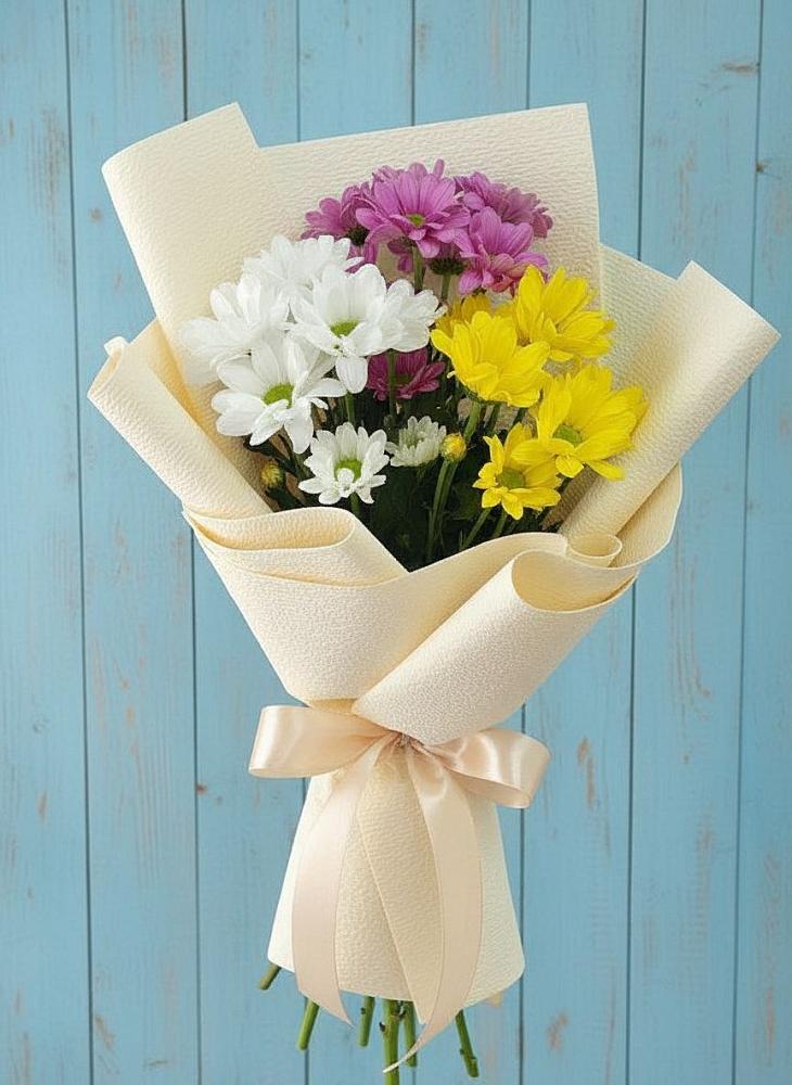 Букет цветов из: Хризантемы в Кендже-Кулаке