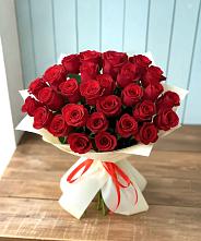 Букет 29 Красных роз в Кендже-Кулаке
