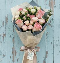 Букет цветов из:  Розы в Кендже-Кулаке